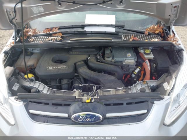 1FADP5AUXJL100351 Ford C-max Hybrid Se