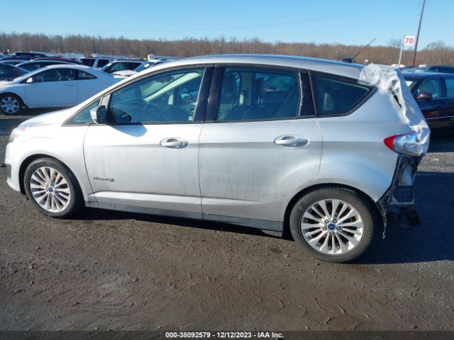 1FADP5AUXJL100351 Ford C-max Hybrid Se
