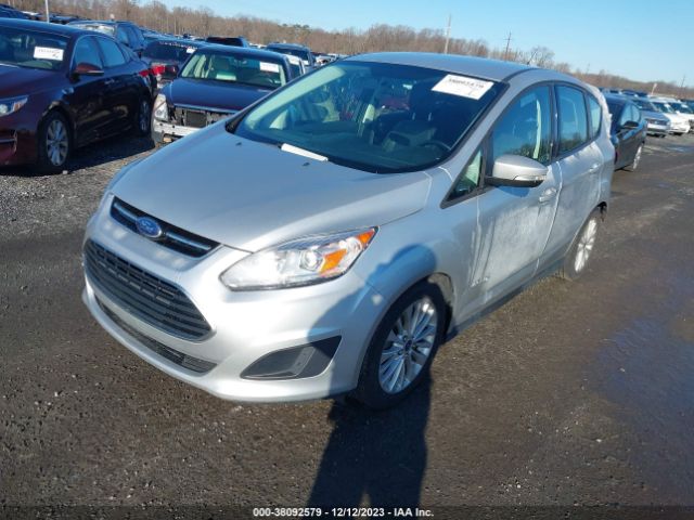 1FADP5AUXJL100351 Ford C-max Hybrid Se