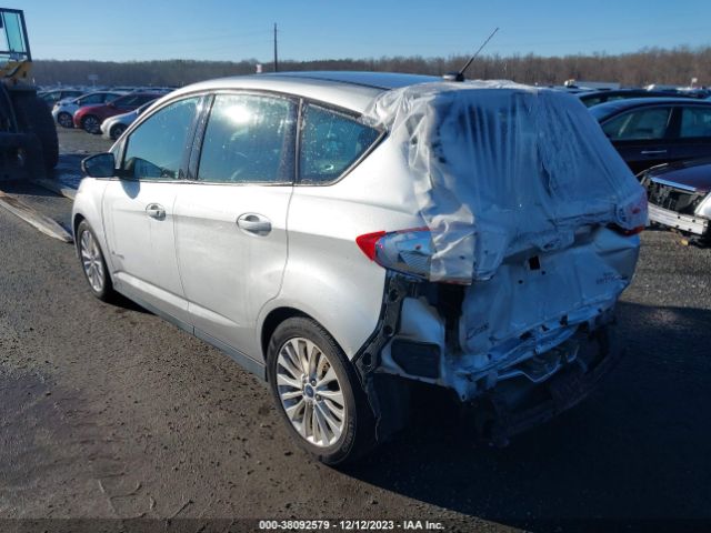 1FADP5AUXJL100351 Ford C-max Hybrid Se