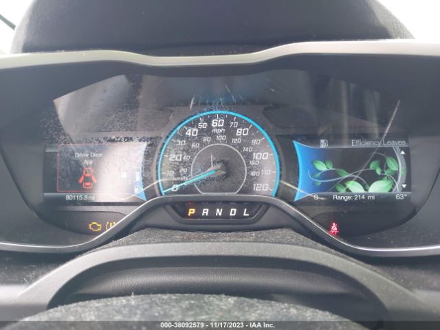 1FADP5AUXJL100351 Ford C-max Hybrid Se