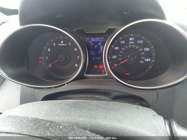 2013 HYUNDAI VELOSTER BASE W/BLACK VIN: KMHTC6AD4DU118149