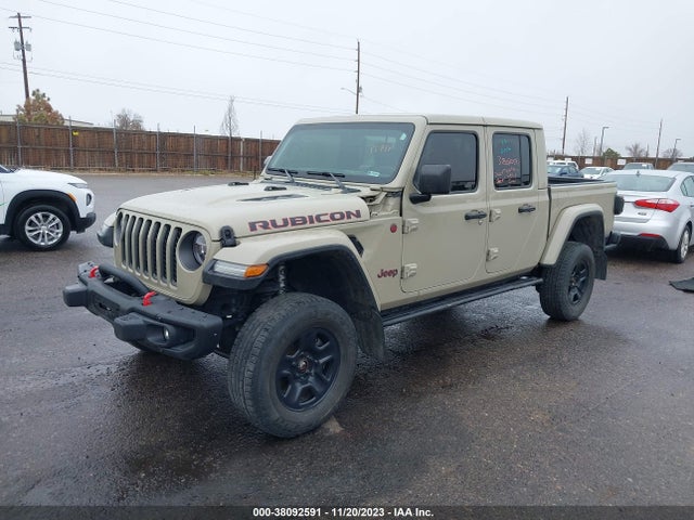 2020 JEEP GLADIATOR RUBICON 4X4 VIN: 1C6JJTBG7LL212594