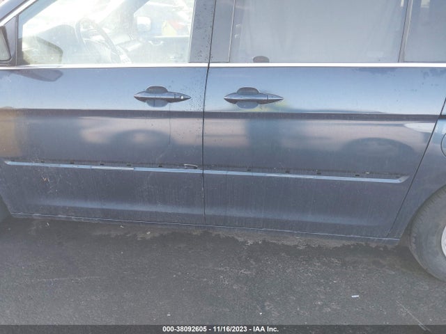 2009 HONDA ODYSSEY EX-L VIN: 5FNRL38639B004924