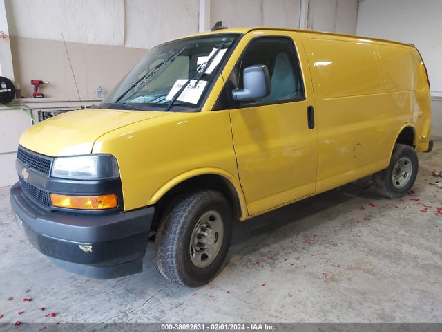 Chevrolet Express 2500 Work Van 2019 1GCWGAFP8K1245206 Image 2