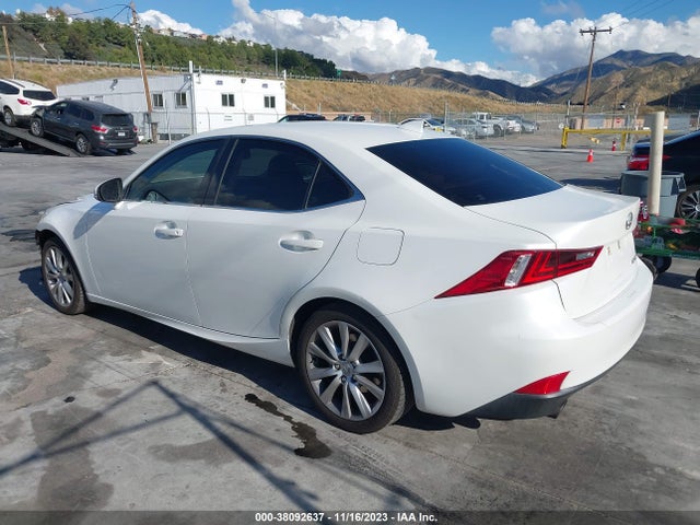 2014 LEXUS IS 250 VIN: JTHBF1D28E5034527