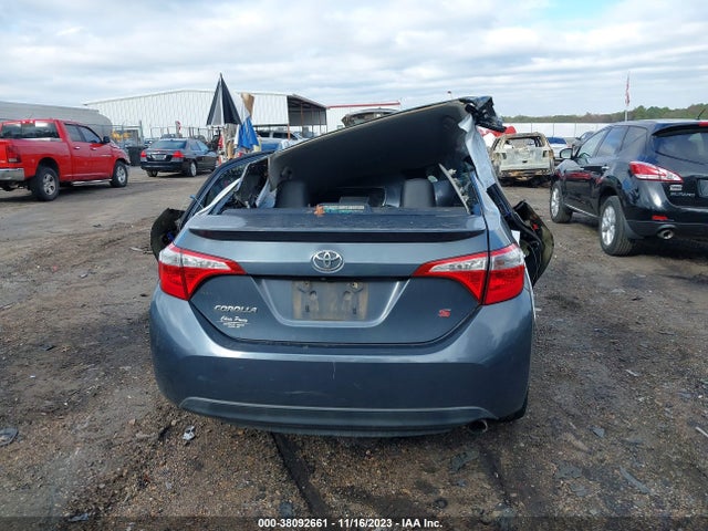 2014 TOYOTA COROLLA S PLUS VIN: 5YFBURHE4EP002980