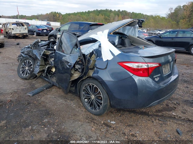 2014 TOYOTA COROLLA S PLUS VIN: 5YFBURHE4EP002980