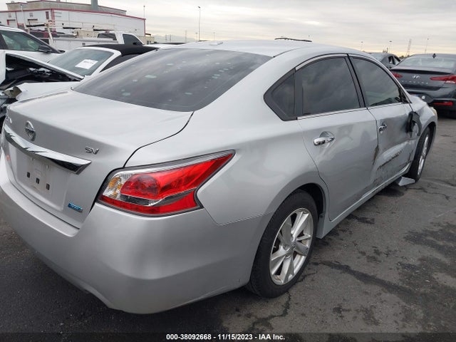 2014 NISSAN ALTIMA 2.5 SV VIN: 1N4AL3AP6EN213804