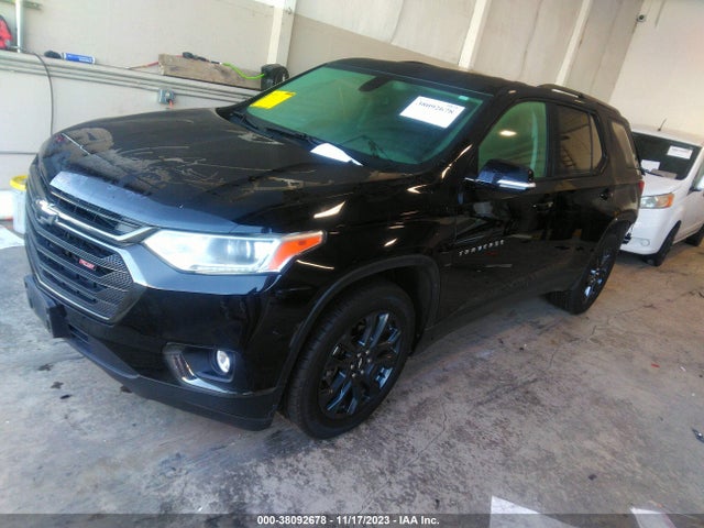 Chevrolet Traverse Rs 2019 1GNEVJKW6KJ294264 Image 2