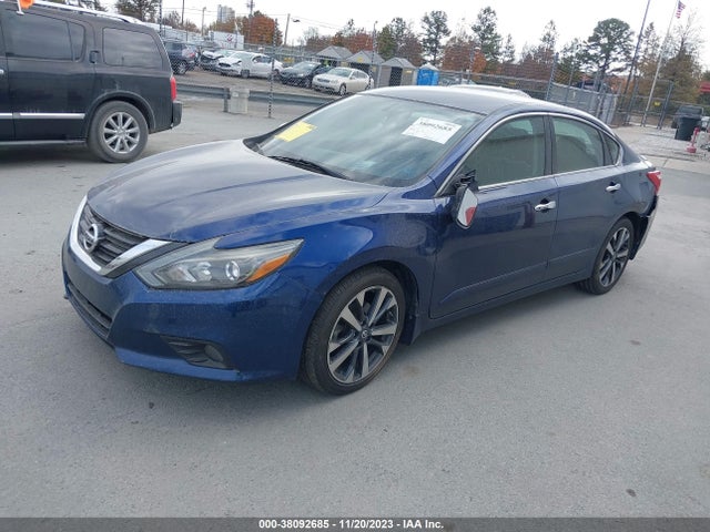 2016 NISSAN ALTIMA 2.5 SR VIN: 1N4AL3AP2GC213734