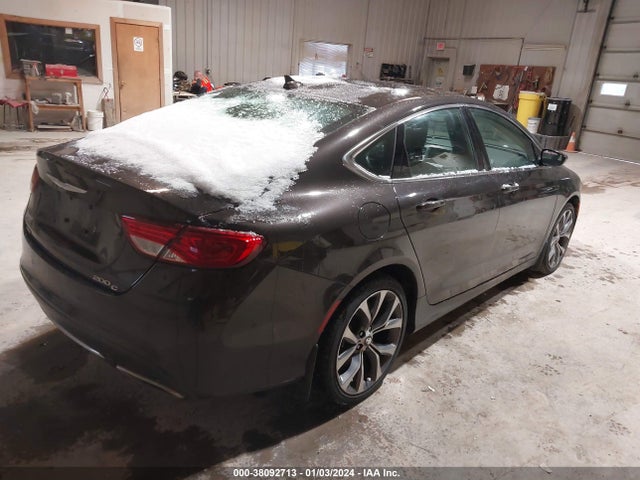 1C3CCCEG9FN678497 Chrysler 200 C