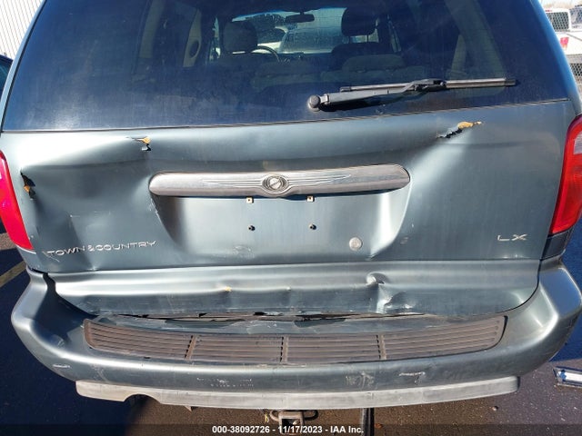 2005 CHRYSLER TOWN & COUNTRY LX VIN: 2C4GP44R85R385539