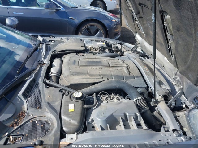 2007 JAGUAR XKR SAJWA43C779B17296 Photo 9