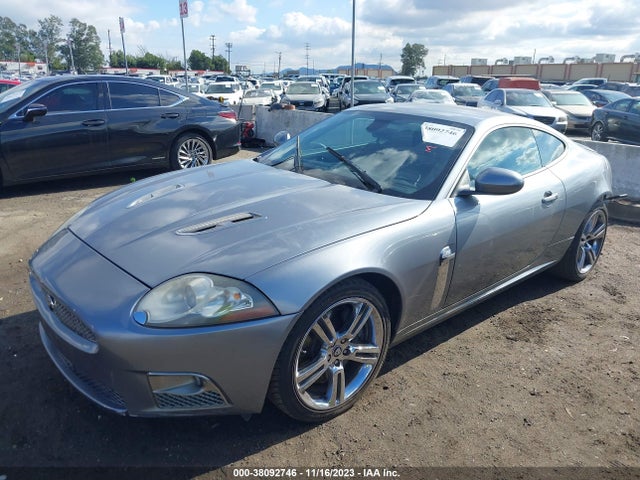 2007 JAGUAR XKR SAJWA43C779B17296 Photo 1
