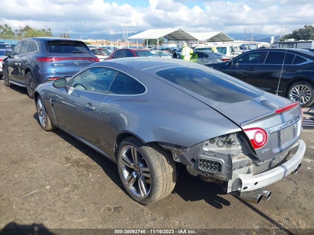 2007 JAGUAR XKR SAJWA43C779B17296 Photo 2