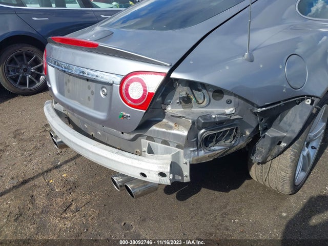 2007 JAGUAR XKR SAJWA43C779B17296 Photo 5