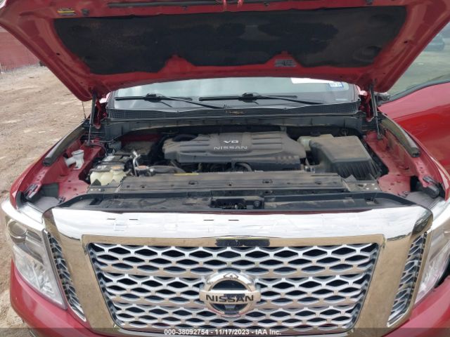 1N6AA1E55HN532996 Nissan Titan Platinum Reserve
