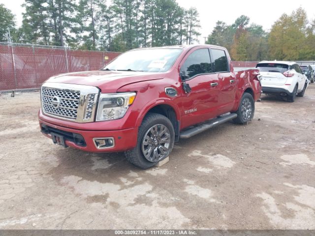 1N6AA1E55HN532996 Nissan Titan Platinum Reserve