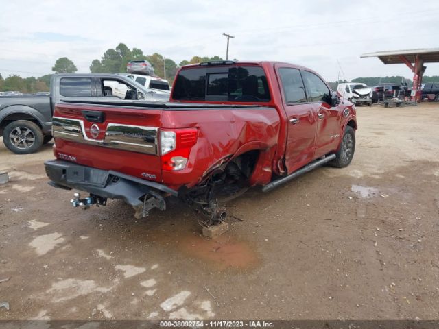 1N6AA1E55HN532996 Nissan Titan Platinum Reserve