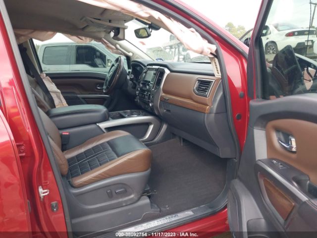 1N6AA1E55HN532996 Nissan Titan Platinum Reserve