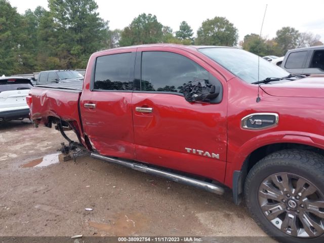 1N6AA1E55HN532996 Nissan Titan Platinum Reserve