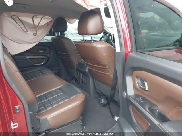 1N6AA1E55HN532996 Nissan Titan Platinum Reserve