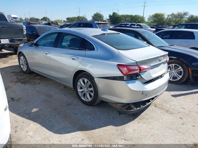 Chevrolet Malibu Fwd Lt 2022 1G1ZD5ST1NF130401 Image 3