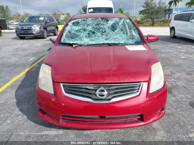 2011 NISSAN SENTRA 2.0 VIN: 3N1AB6AP3BL695824