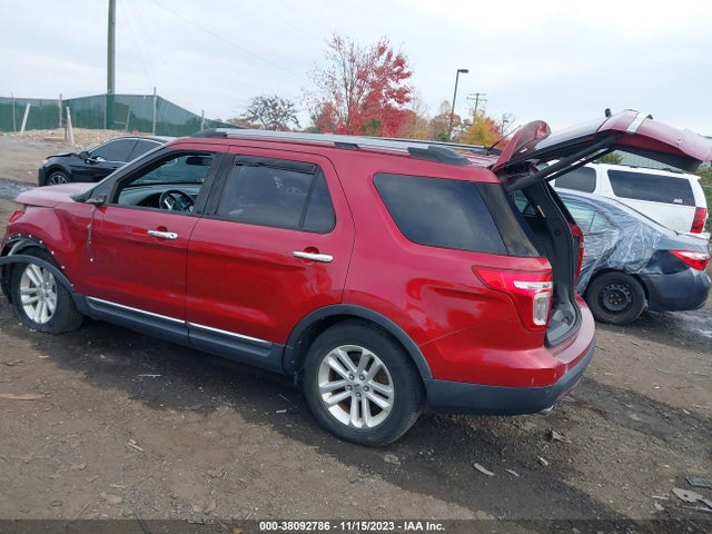 2013 FORD EXPLORER XLT VIN: 1FM5K7D88DGB75923