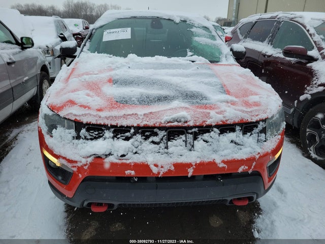 Jeep Compass Trailhawk 4x4 2018 3C4NJDDB2JT320933 Image 12