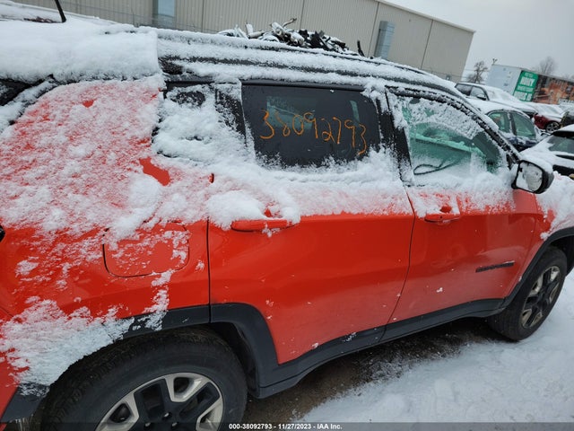 Jeep Compass Trailhawk 4x4 2018 3C4NJDDB2JT320933 Image 13
