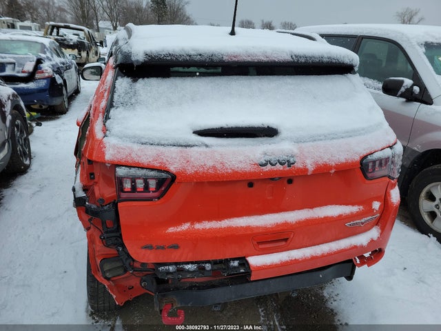 Jeep Compass Trailhawk 4x4 2018 3C4NJDDB2JT320933 Image 16