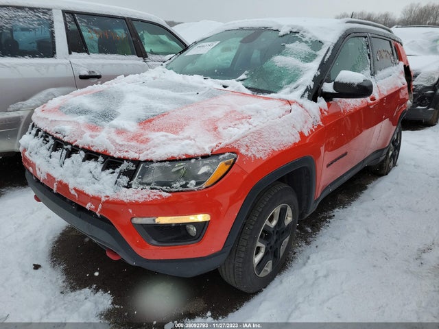 Jeep Compass Trailhawk 4x4 2018 3C4NJDDB2JT320933 Image 2