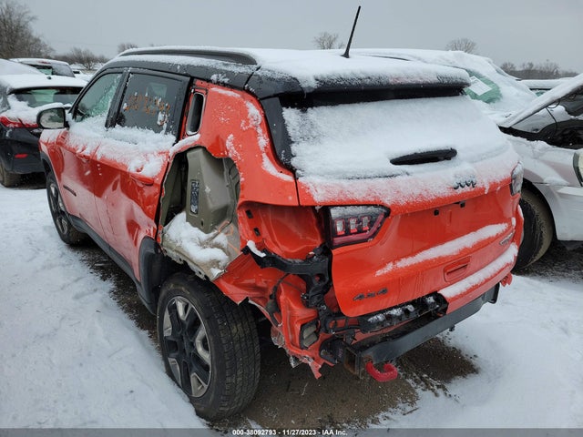 Jeep Compass Trailhawk 4x4 2018 3C4NJDDB2JT320933 Image 3