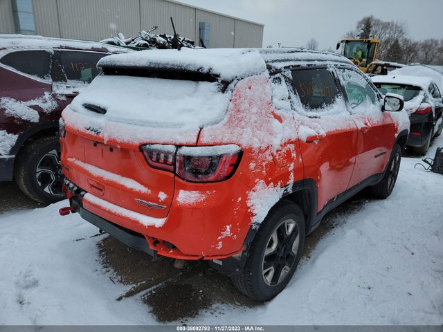 Jeep Compass Trailhawk 4x4 2018 3C4NJDDB2JT320933 Image 4