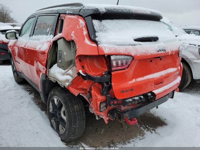 Jeep Compass Trailhawk 4x4 2018 3C4NJDDB2JT320933 Image 6