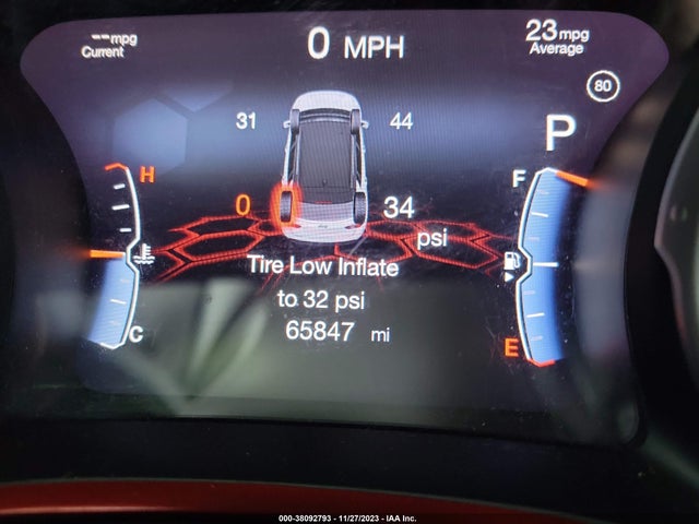 Jeep Compass Trailhawk 4x4 2018 3C4NJDDB2JT320933 Image 7