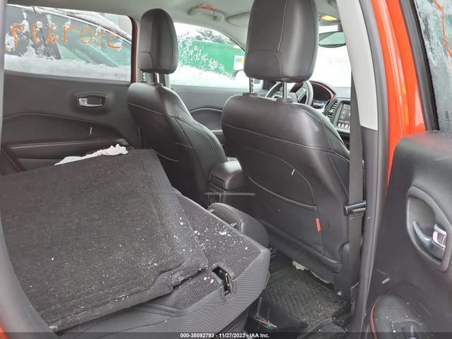 Jeep Compass Trailhawk 4x4 2018 3C4NJDDB2JT320933 Image 8