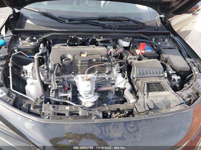 2022 HONDA CIVIC SPORT VIN: 2HGFE2F55NH608692