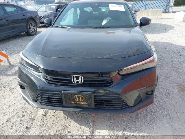 2022 HONDA CIVIC SPORT VIN: 2HGFE2F55NH608692