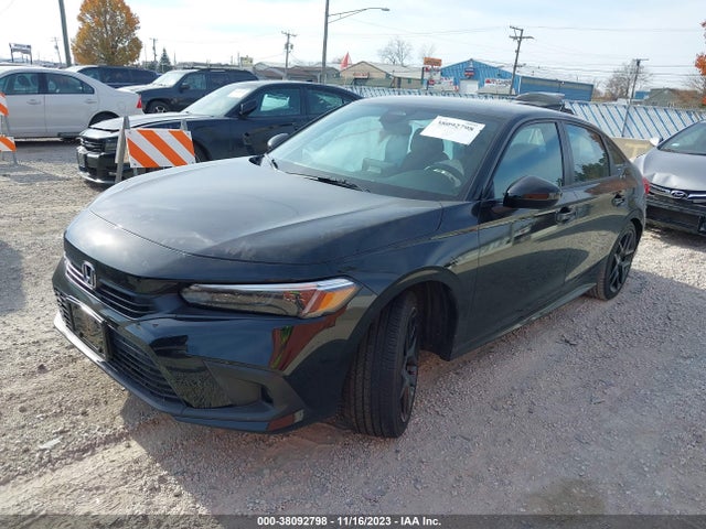 2022 HONDA CIVIC SPORT VIN: 2HGFE2F55NH608692