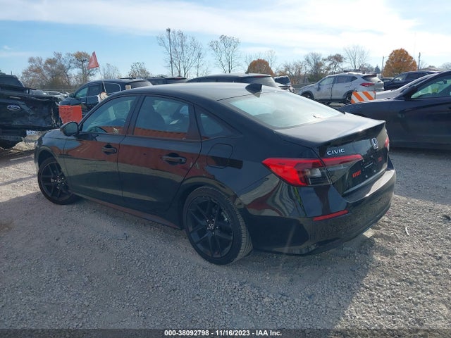 2022 HONDA CIVIC SPORT VIN: 2HGFE2F55NH608692