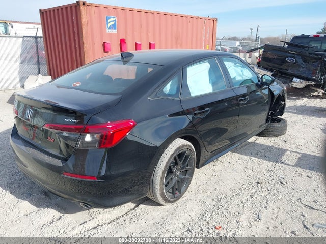 2022 HONDA CIVIC SPORT VIN: 2HGFE2F55NH608692