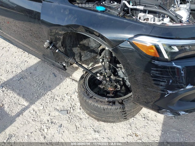 2022 HONDA CIVIC SPORT VIN: 2HGFE2F55NH608692