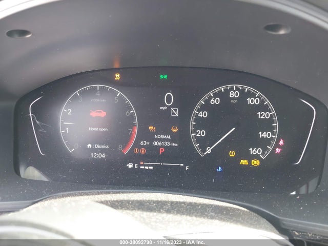 2022 HONDA CIVIC SPORT VIN: 2HGFE2F55NH608692