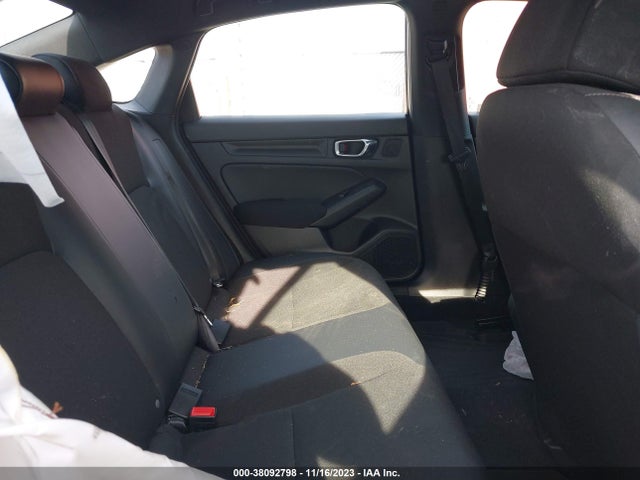 2022 HONDA CIVIC SPORT VIN: 2HGFE2F55NH608692