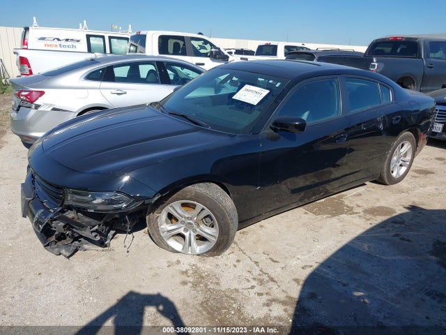 2021 DODGE CHARGER SXT RWD VIN: 2C3CDXBG8MH522126