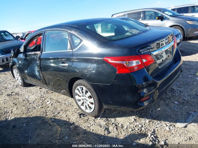 2018 NISSAN SENTRA S VIN: 3N1AB7AP4JY296377