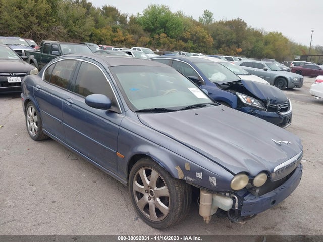 2004 JAGUAR X-TYPE SAJEA51C94WD63218 Photo 0